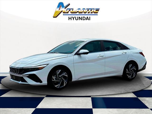 new 2025 Hyundai Elantra car, priced at $28,635