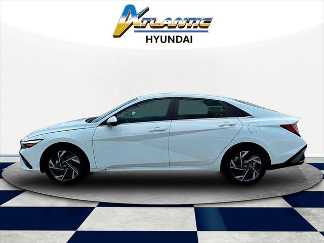 new 2025 Hyundai Elantra car, priced at $28,635