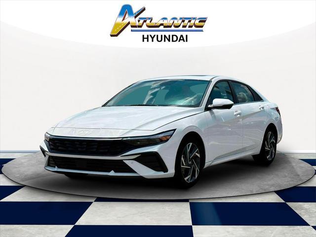 new 2025 Hyundai Elantra car, priced at $28,635