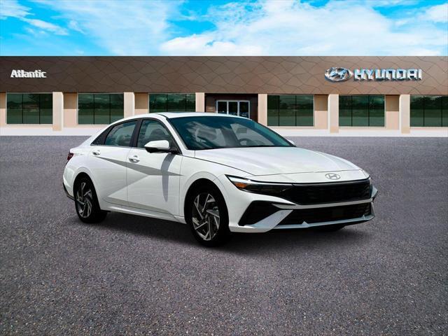 new 2025 Hyundai Elantra car, priced at $28,635