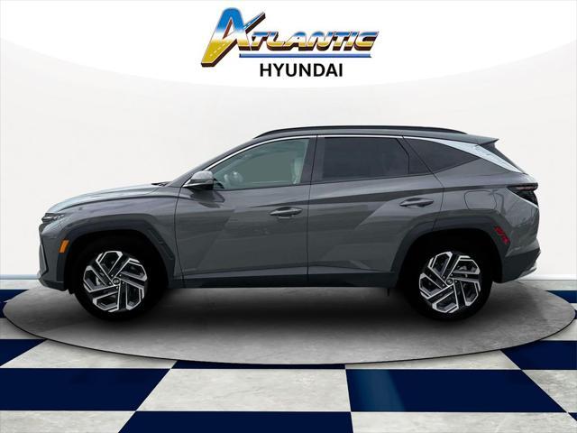 new 2025 Hyundai Tucson car, priced at $42,085