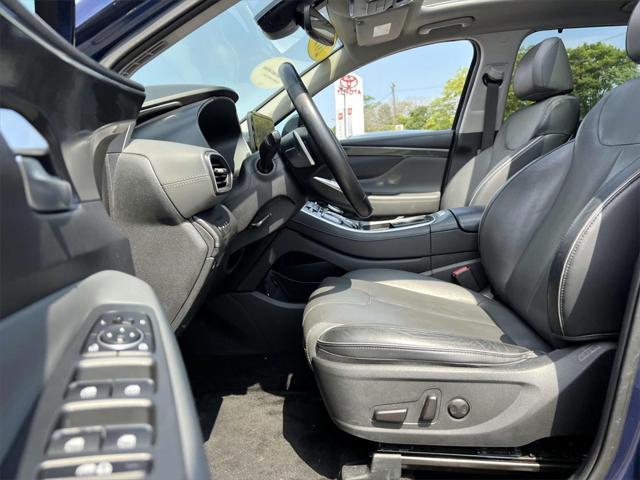 used 2021 Hyundai Santa Fe car, priced at $19,995