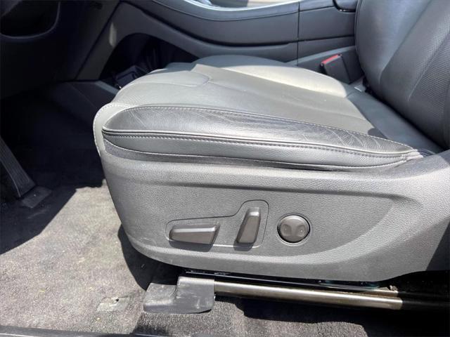 used 2021 Hyundai Santa Fe car, priced at $19,995