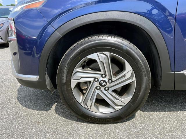 used 2021 Hyundai Santa Fe car, priced at $19,995