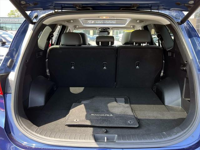 used 2021 Hyundai Santa Fe car, priced at $19,995