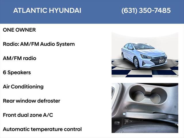 used 2020 Hyundai Elantra car, priced at $13,688