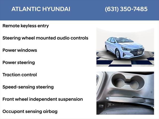 used 2020 Hyundai Elantra car, priced at $13,688