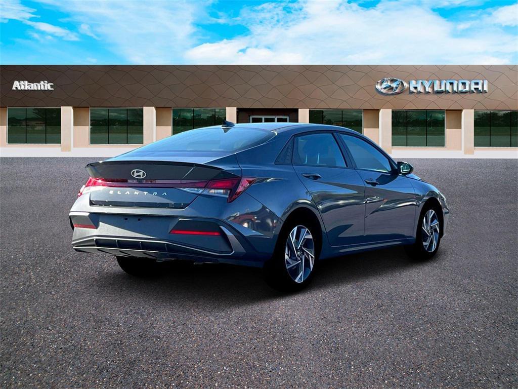new 2025 Hyundai Elantra car, priced at $24,615
