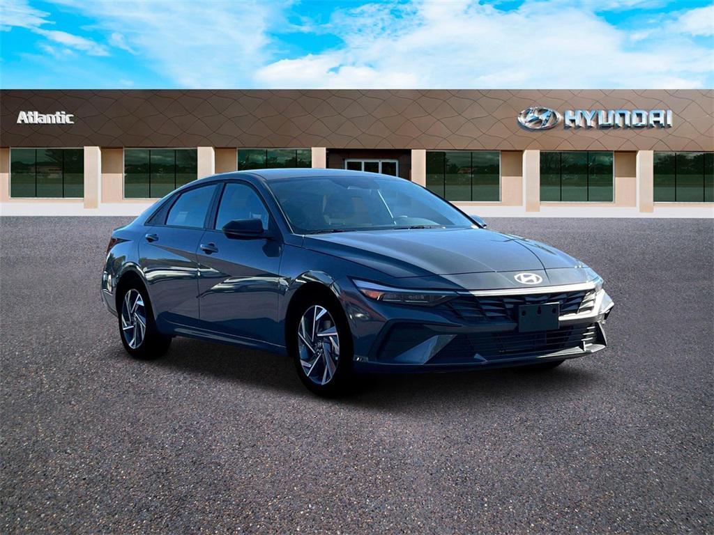 new 2025 Hyundai Elantra car, priced at $24,615