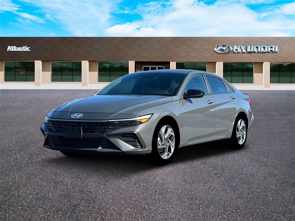 new 2025 Hyundai Elantra car, priced at $24,615