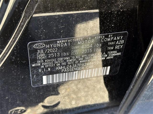 used 2023 Hyundai Sonata car, priced at $20,398