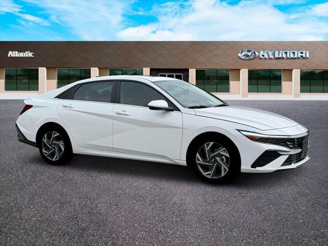 new 2025 Hyundai Elantra car, priced at $27,735