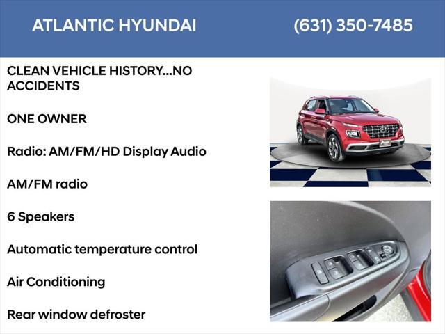 used 2022 Hyundai Venue car, priced at $17,163