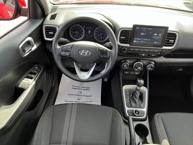 used 2022 Hyundai Venue car, priced at $17,163