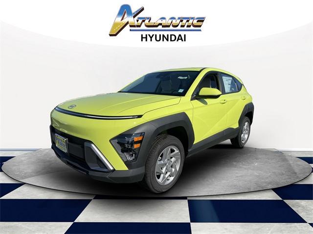 new 2024 Hyundai Kona car, priced at $27,610