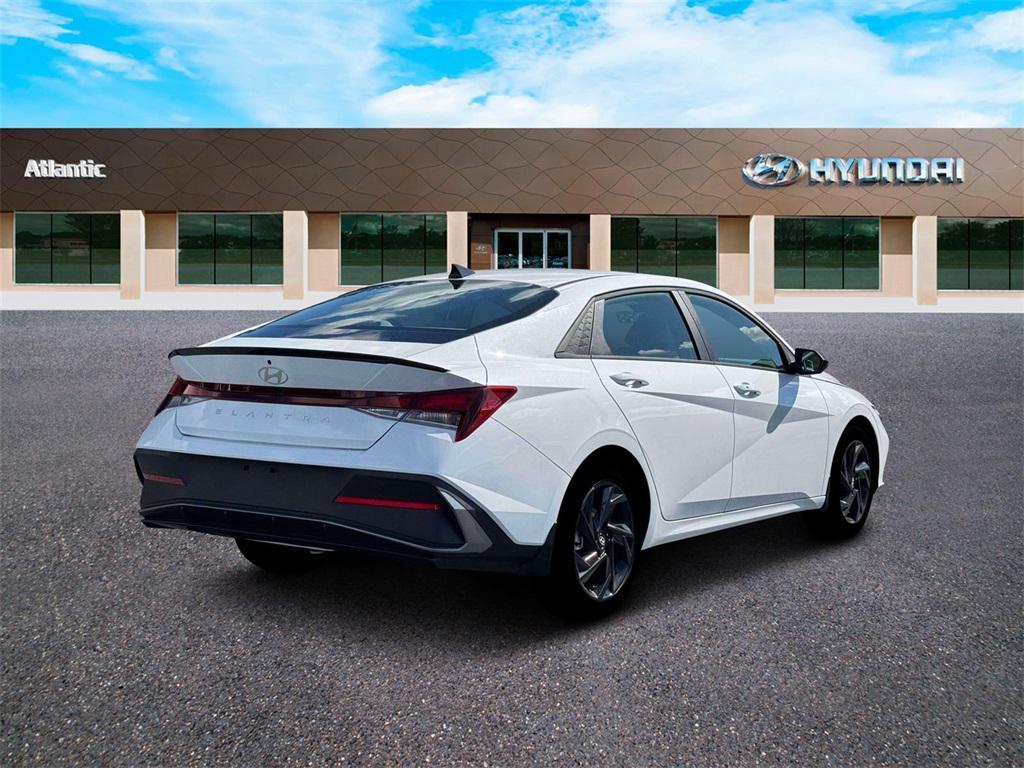 new 2026 Hyundai Elantra car, priced at $26,155