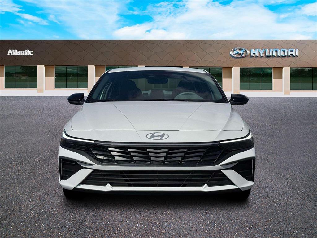 new 2026 Hyundai Elantra car, priced at $26,155