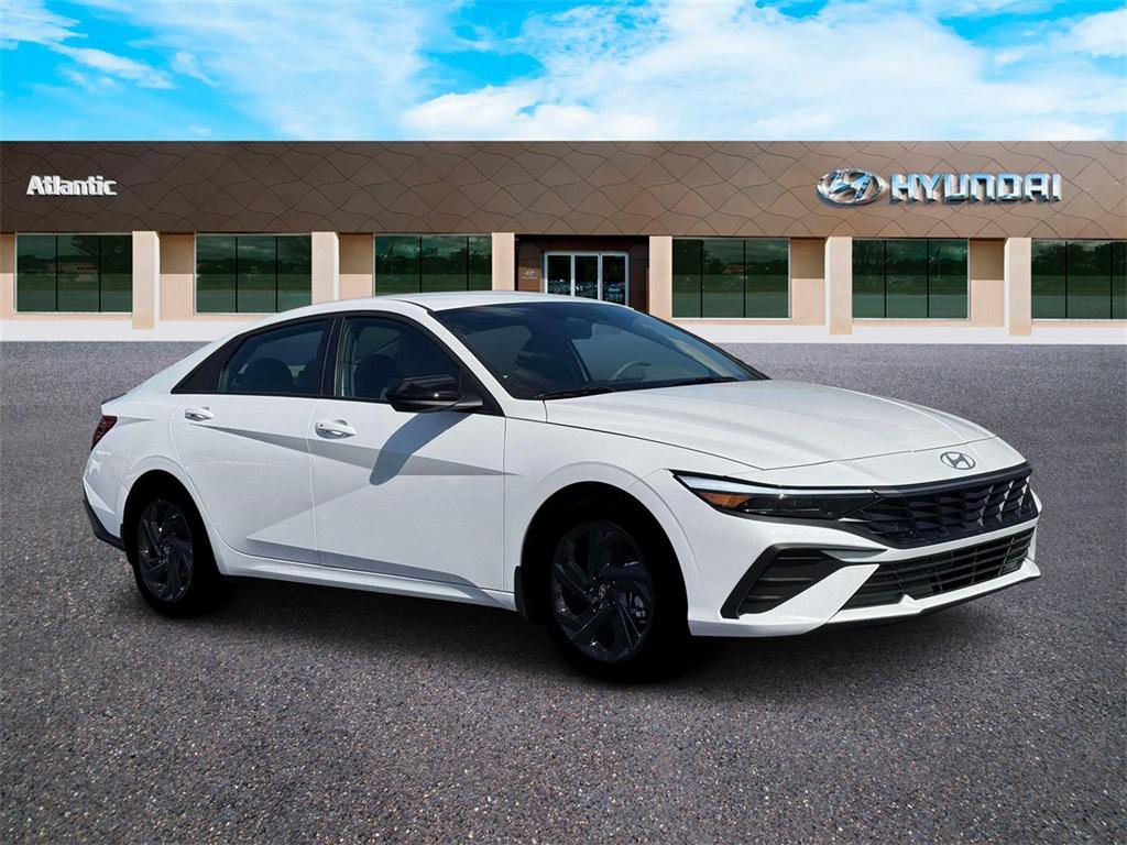 new 2026 Hyundai Elantra car, priced at $26,155