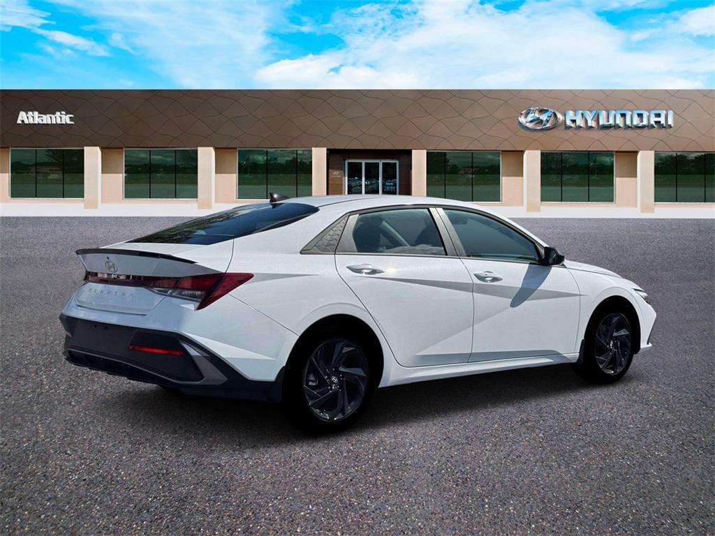 new 2026 Hyundai Elantra car, priced at $26,155