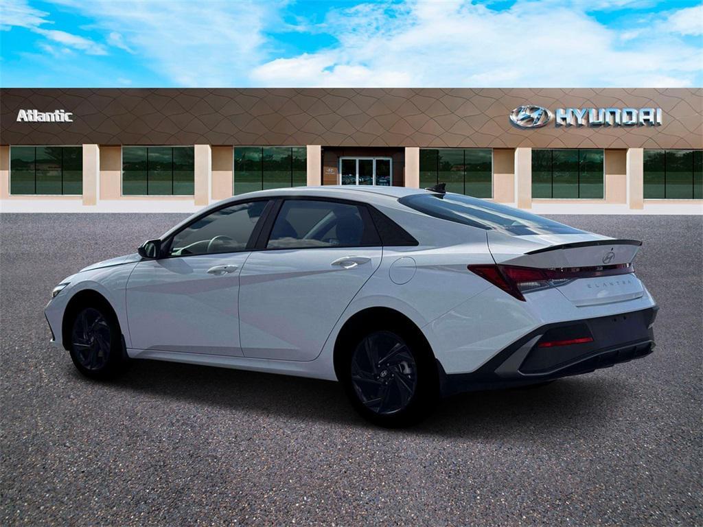 new 2026 Hyundai Elantra car, priced at $26,155