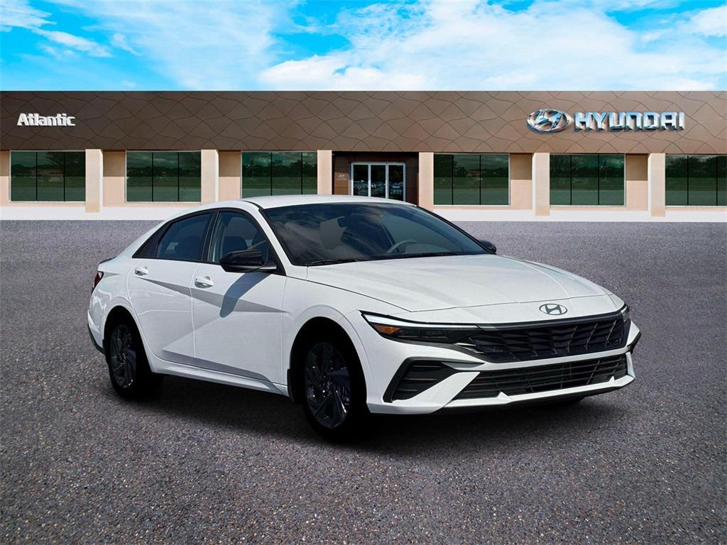 new 2026 Hyundai Elantra car, priced at $26,155
