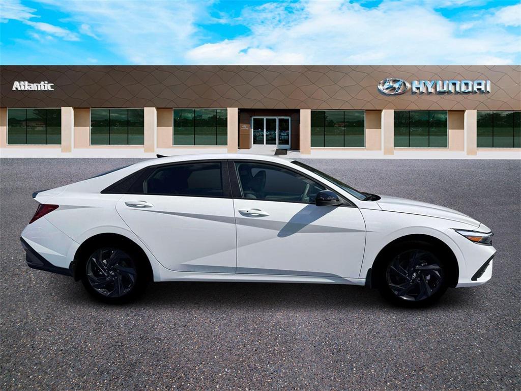 new 2026 Hyundai Elantra car, priced at $26,155