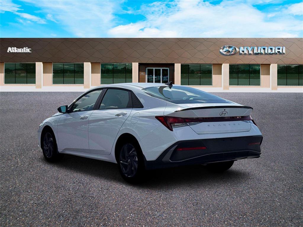 new 2026 Hyundai Elantra car, priced at $26,155