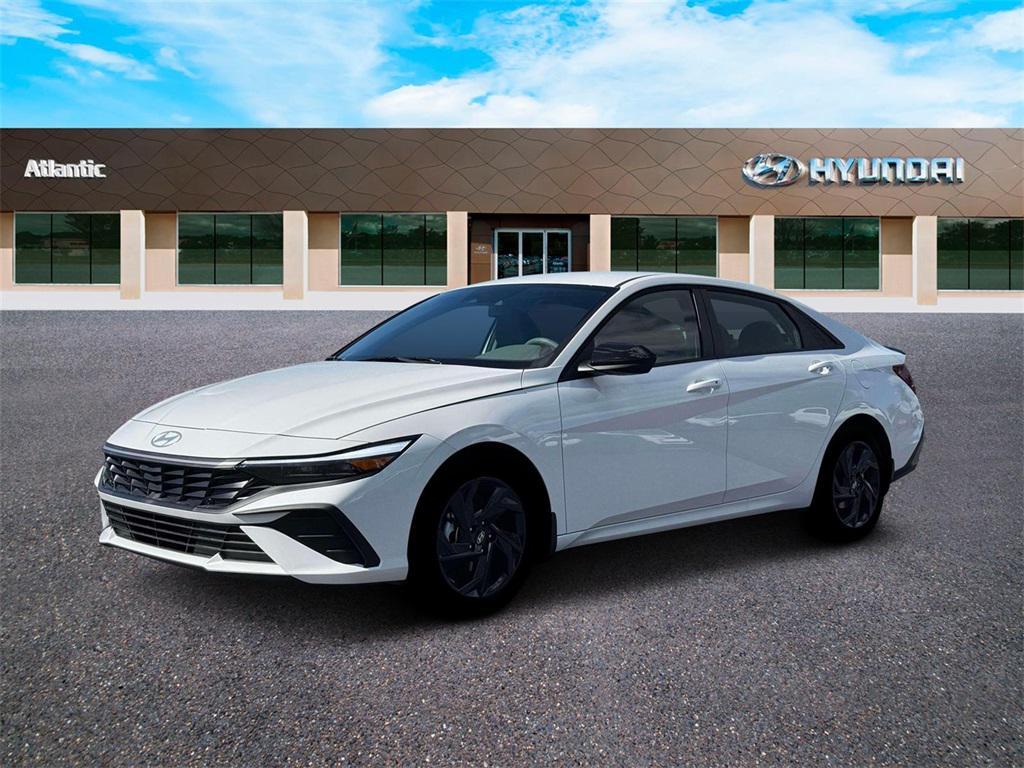 new 2026 Hyundai Elantra car, priced at $26,155