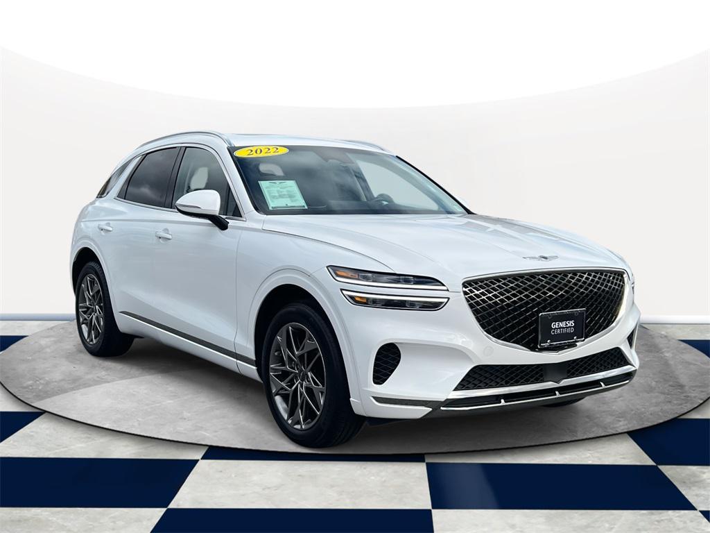 used 2022 Genesis GV70 car, priced at $35,283