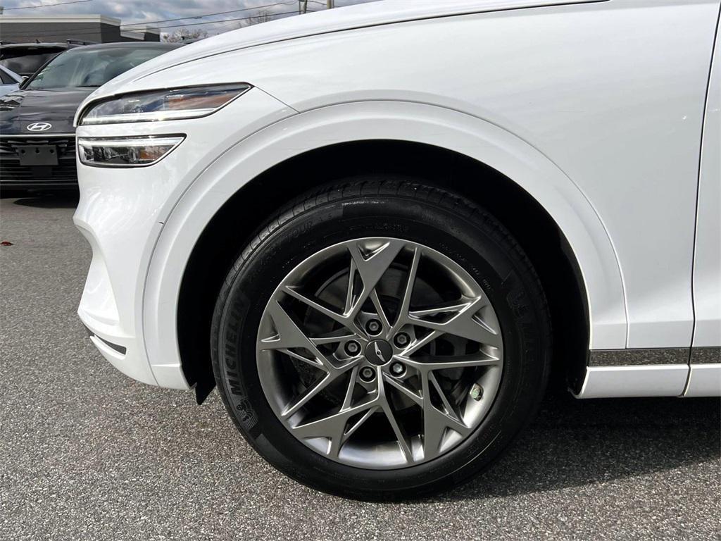 used 2022 Genesis GV70 car, priced at $35,283