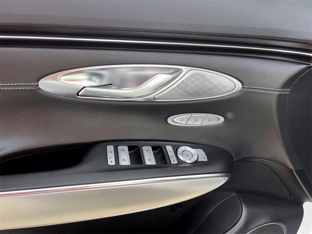 used 2022 Genesis GV70 car, priced at $35,283