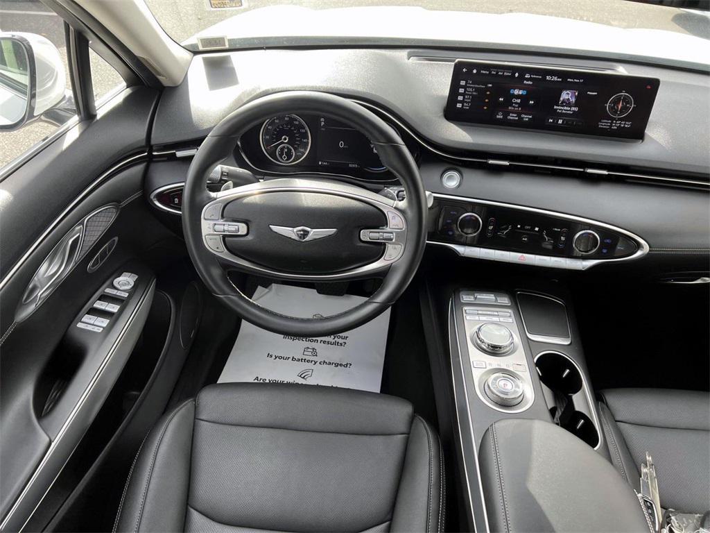 used 2022 Genesis GV70 car, priced at $35,283