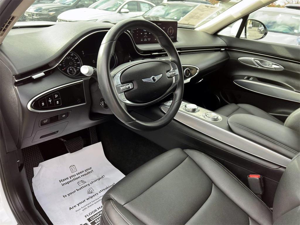 used 2022 Genesis GV70 car, priced at $35,283
