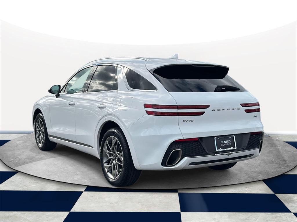 used 2022 Genesis GV70 car, priced at $35,283