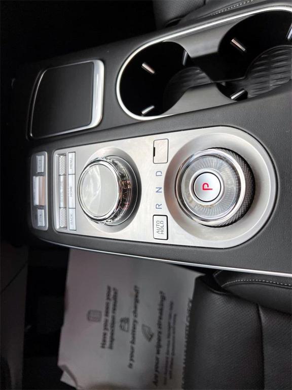 used 2022 Genesis GV70 car, priced at $35,283