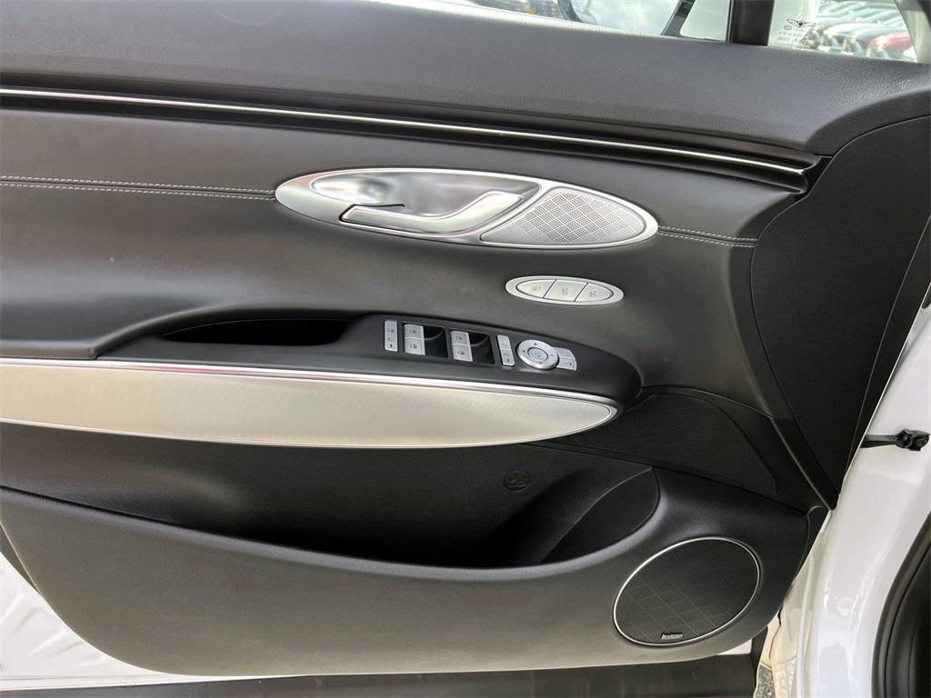 used 2022 Genesis GV70 car, priced at $35,283