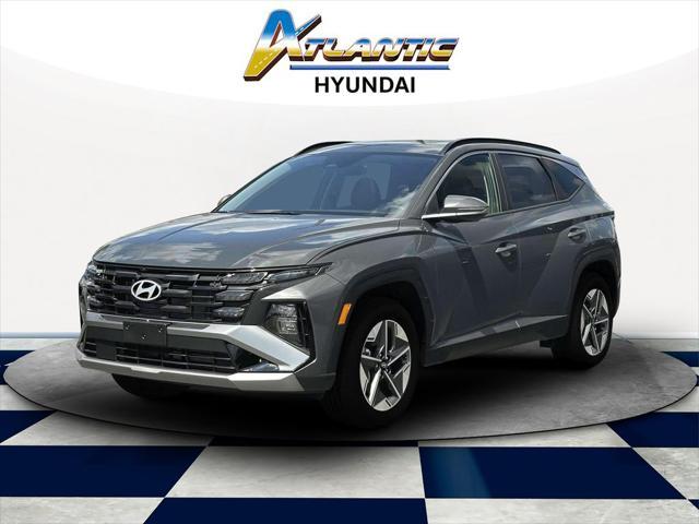 new 2025 Hyundai Tucson car, priced at $36,530