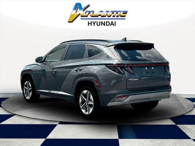 new 2025 Hyundai Tucson car, priced at $36,530