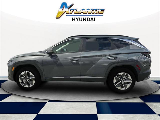 new 2025 Hyundai Tucson car, priced at $36,530