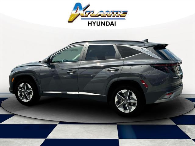 new 2025 Hyundai Tucson car, priced at $36,530