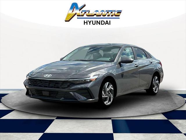 new 2025 Hyundai Elantra car, priced at $27,225