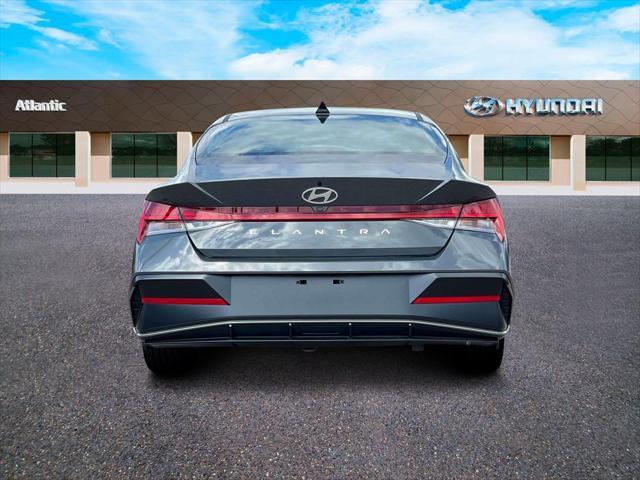 new 2025 Hyundai Elantra car, priced at $27,225