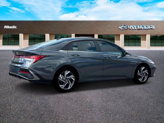 new 2025 Hyundai Elantra car, priced at $27,225