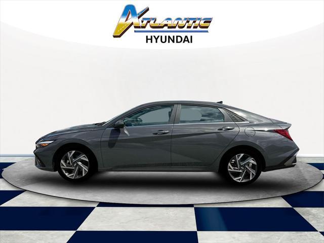 new 2025 Hyundai Elantra car, priced at $27,225