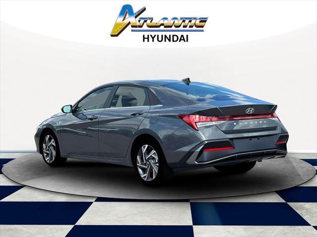 new 2025 Hyundai Elantra car, priced at $27,225