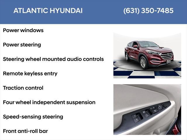 used 2018 Hyundai Tucson car, priced at $13,777