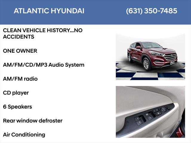 used 2018 Hyundai Tucson car, priced at $13,777