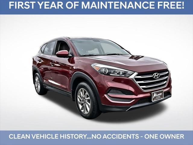 used 2018 Hyundai Tucson car, priced at $13,777