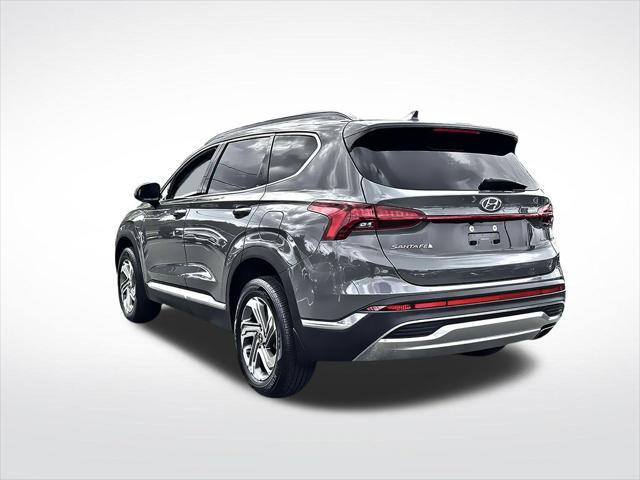 used 2022 Hyundai Santa Fe car, priced at $25,398