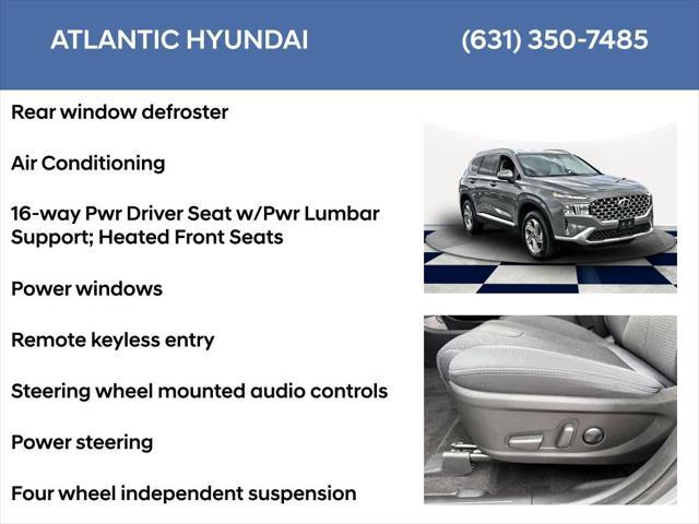 used 2022 Hyundai Santa Fe car, priced at $25,398